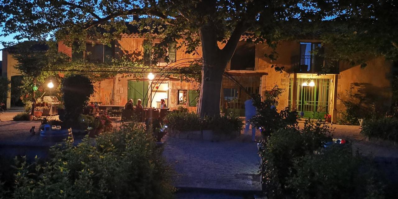 La Bergerie De Castellan Verquieres Exterior foto