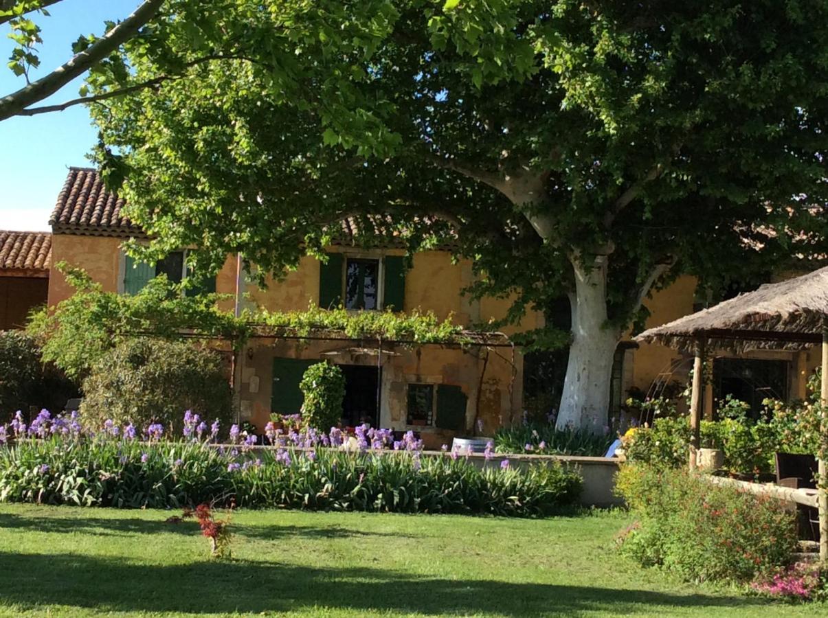 La Bergerie De Castellan Verquieres Exterior foto